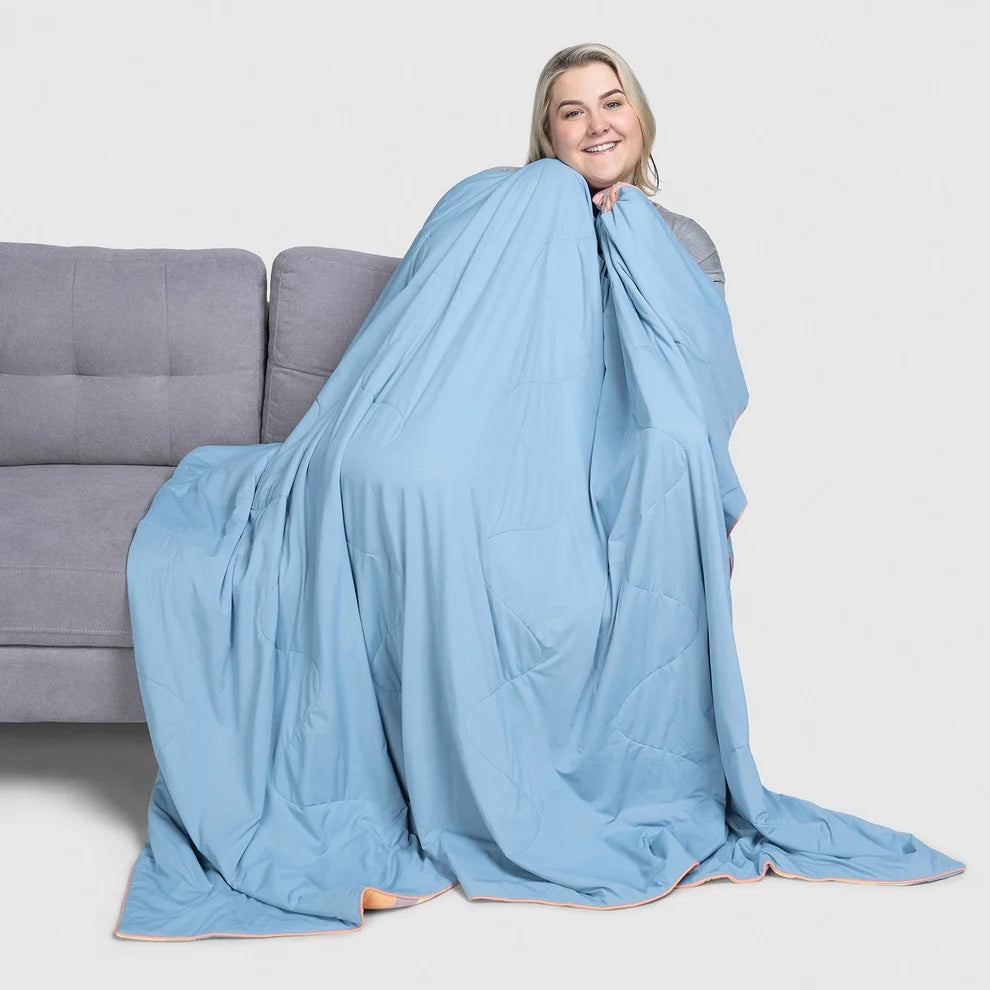 Vague pastel/bleu