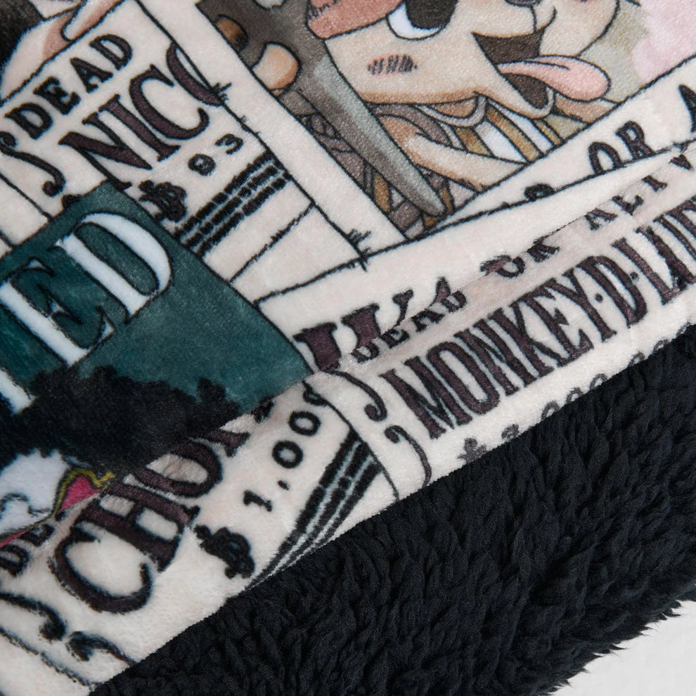 Affiche  Wanted  ONE PIECE