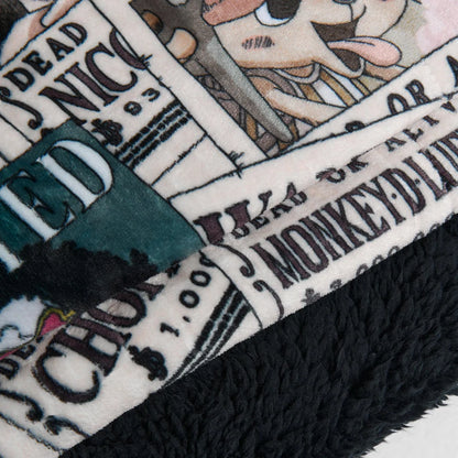 Affiche  Wanted  ONE PIECE