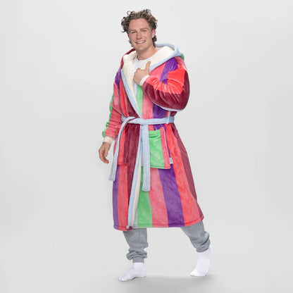 Rayures multicolores