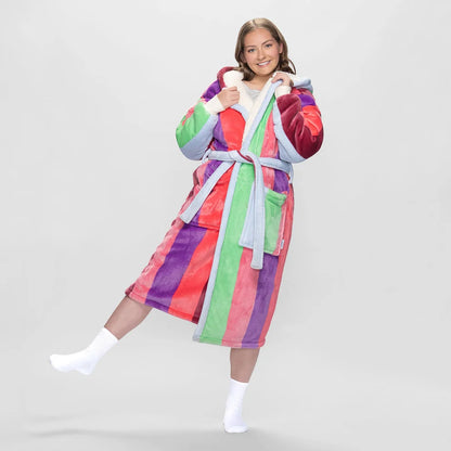 Rayures multicolores