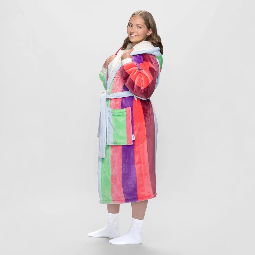 Rayures multicolores