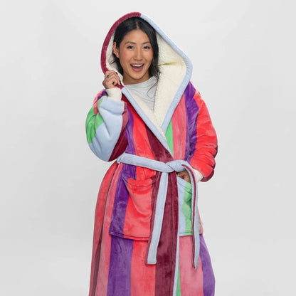 Rayures multicolores