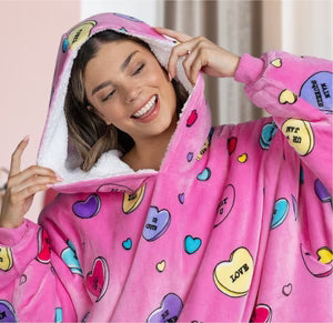 Capuche oversize